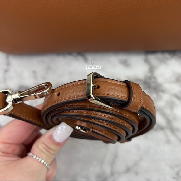 Kate Spade Dumpling Large Satchel In Warm Gingerbread - Picture 12 of 14